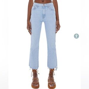 ✨NWT✨MOTHER Insider crop step chew - mentally elsewhere